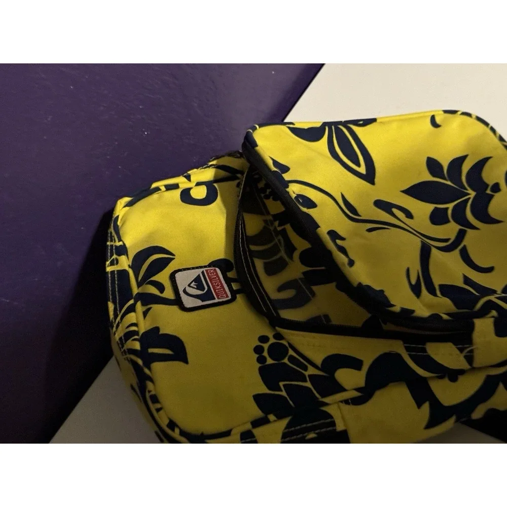 Vintage 90s Quiksilver Sling Backpack Oakley Y2K JNCO Olivia Rodrigo Rare